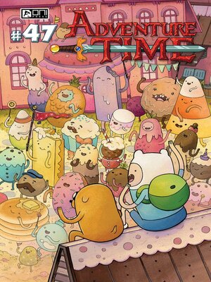 cover image of Adventure Time #47